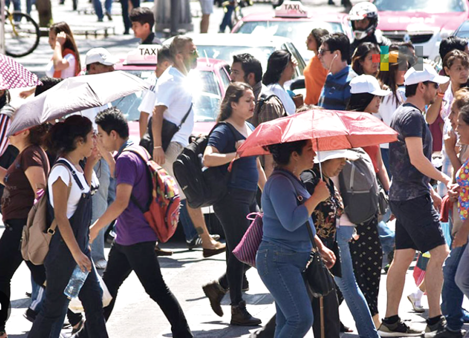 Sábado con temperaturas superiores a 30 grados celsius en 21 estados de México